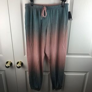 Onzie Weekend Sweatpants Beach Balm Ombre M/L